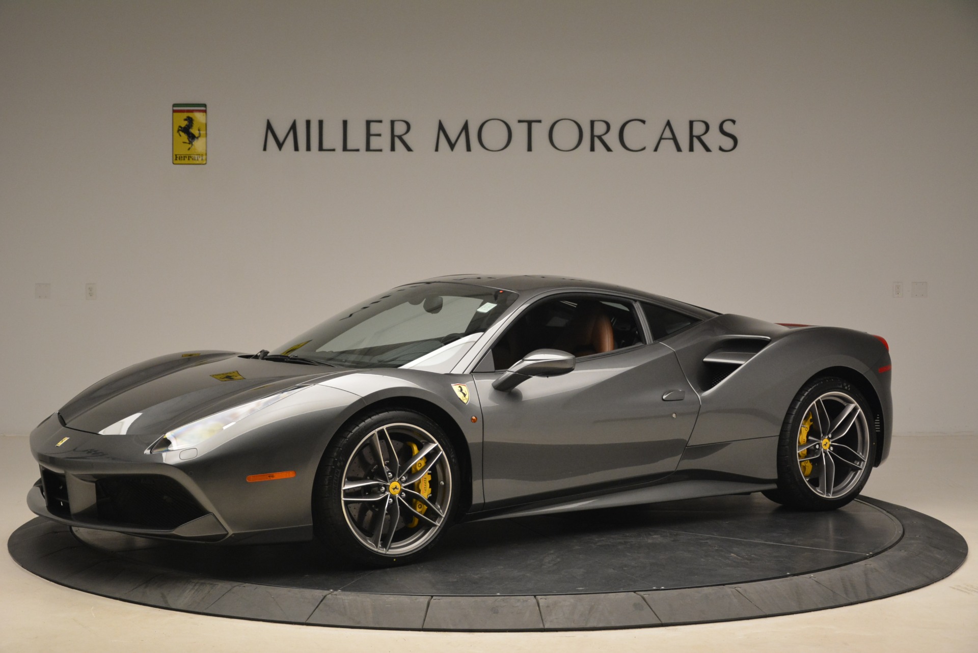 2018 ferrari 488 gtb horsepower