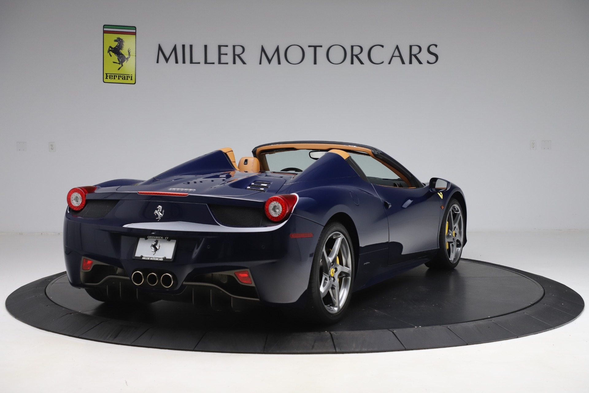 Pre-Owned 2013 Ferrari 458 Spider For Sale | Ferrari of