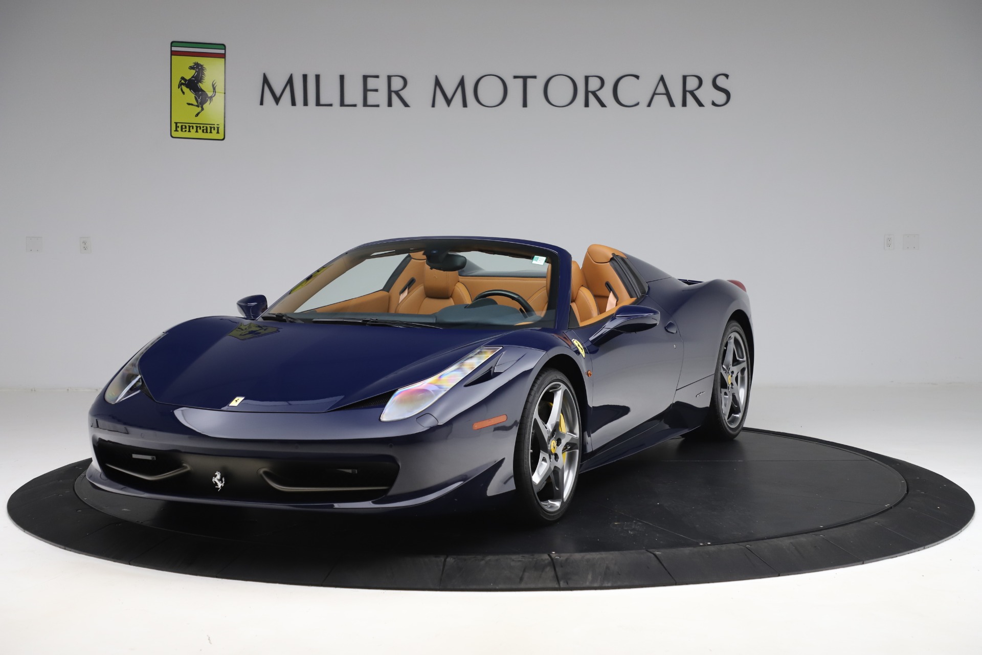 Ferrari 458 SPIDER｜フランクフルトに登場 - Web Magazine