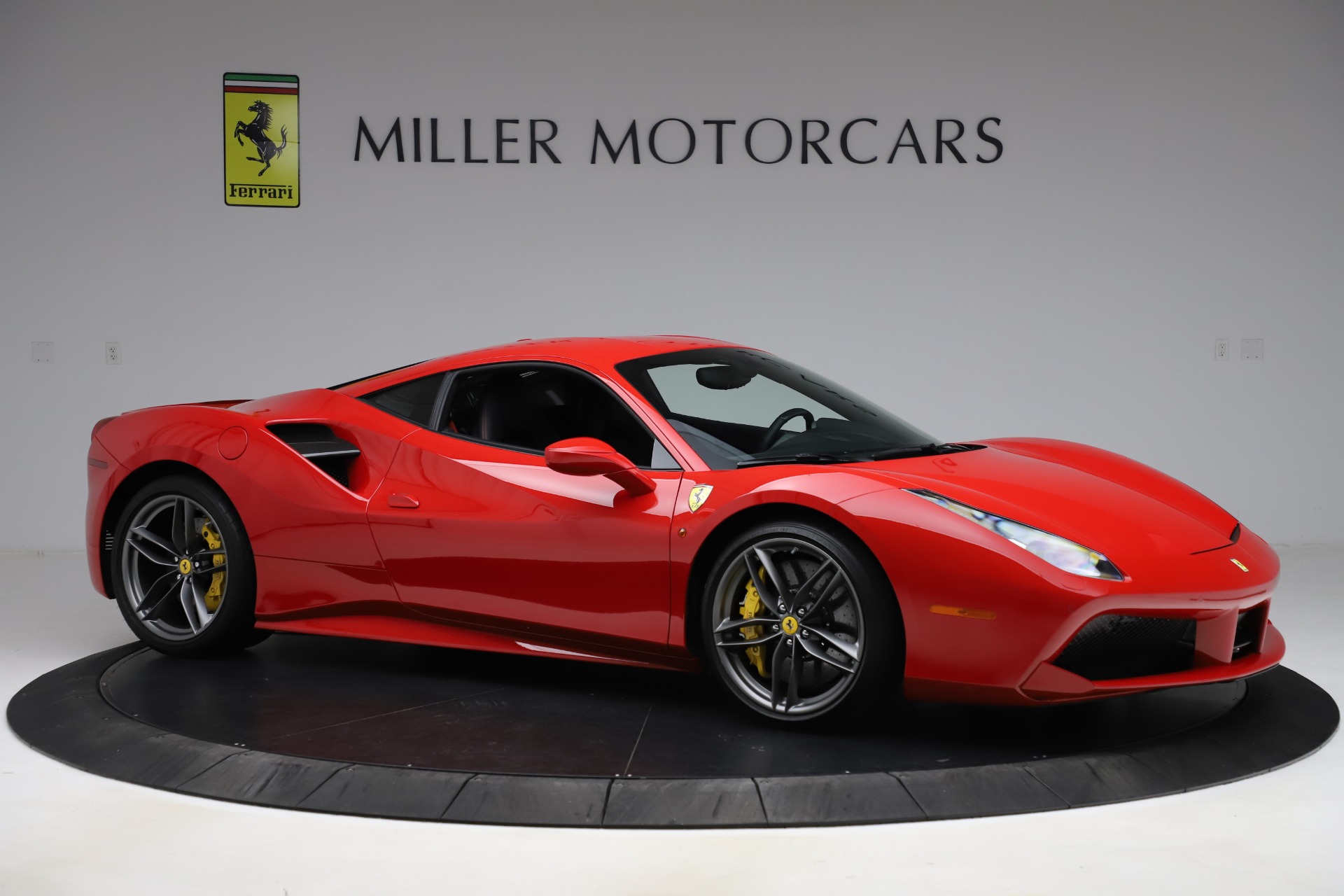2018 ferrari 488 gtb horsepower
