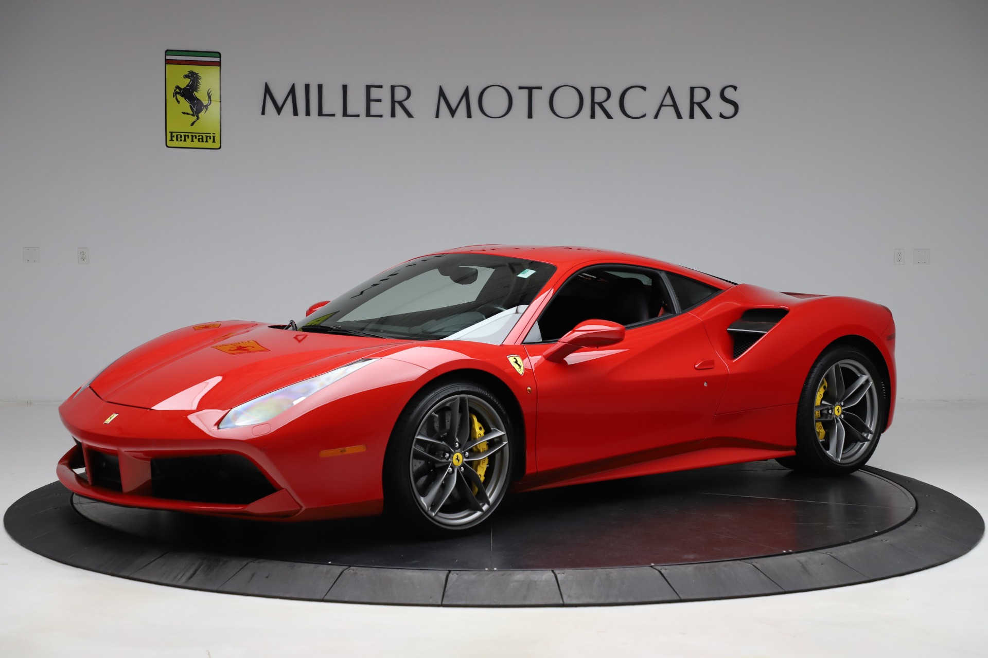 2018 ferrari 488 gtb horsepower