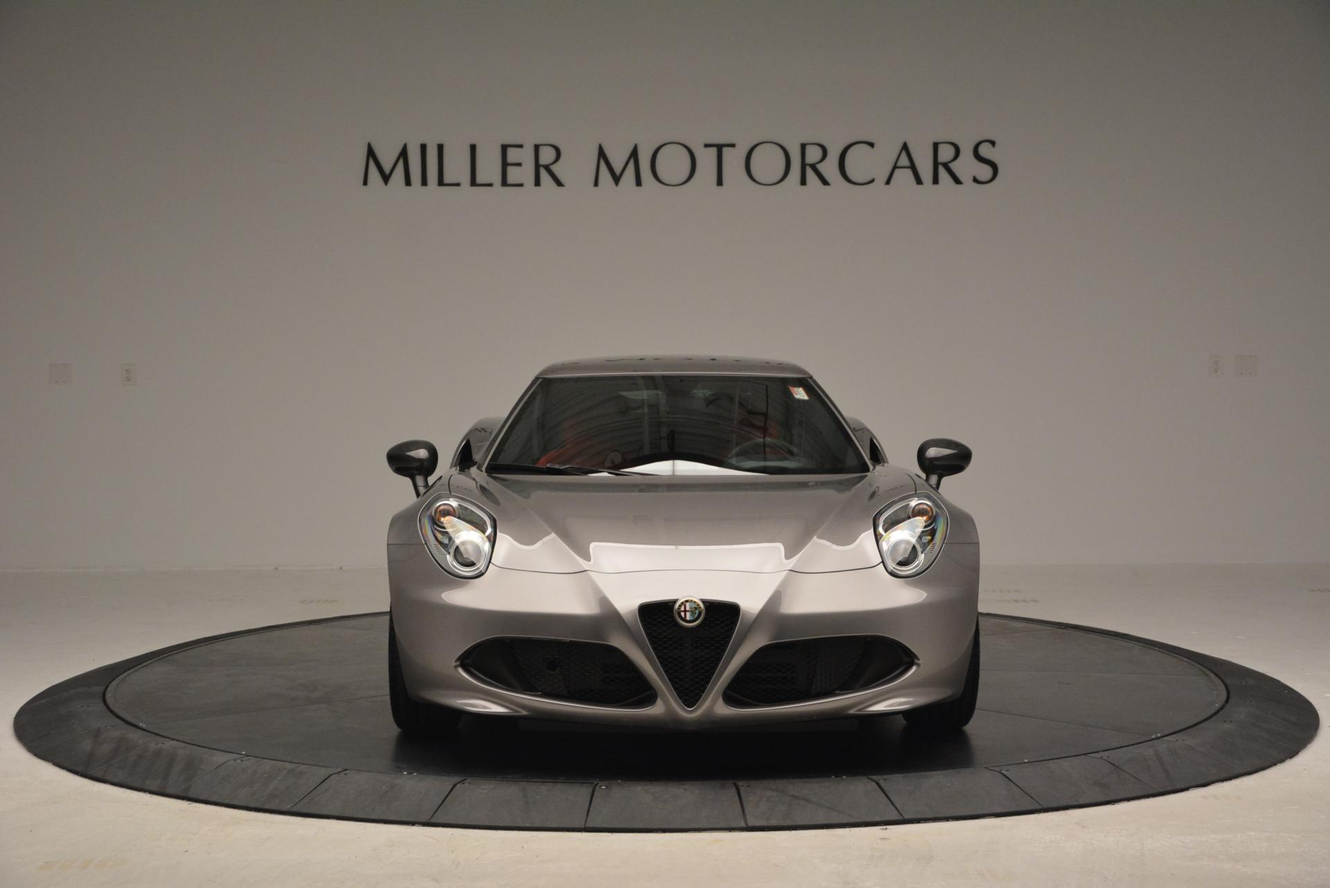 New 2016 Alfa Romeo 4C