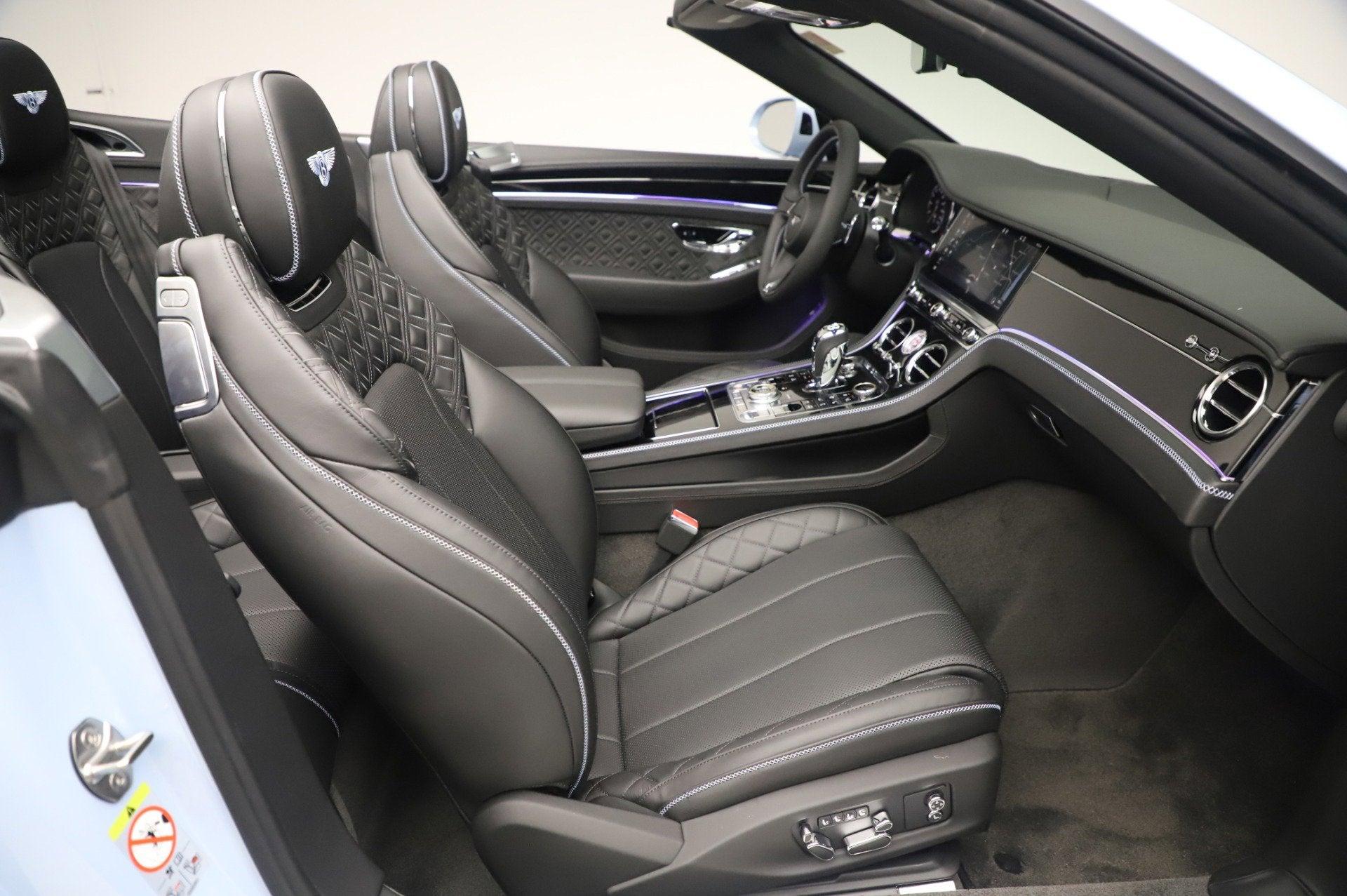 New Bentley Continental Gtc V8 For Sale Ferrari Of Greenwich Stock B1510