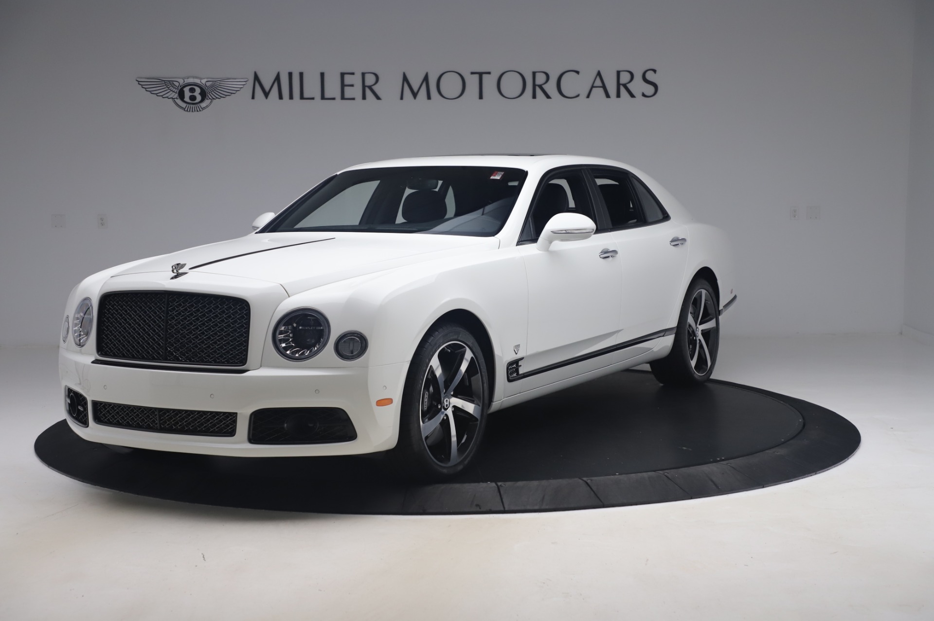 Bentley Mulliner 2020