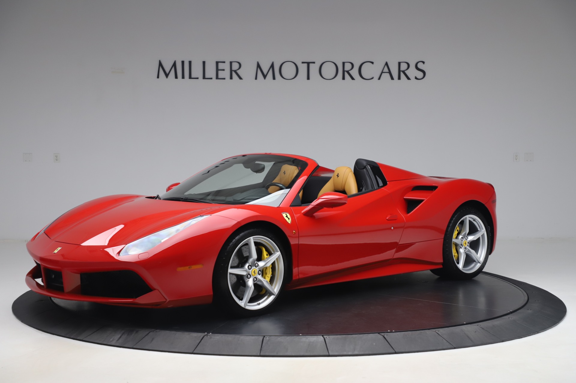 2018 ferrari 488 spider horsepower