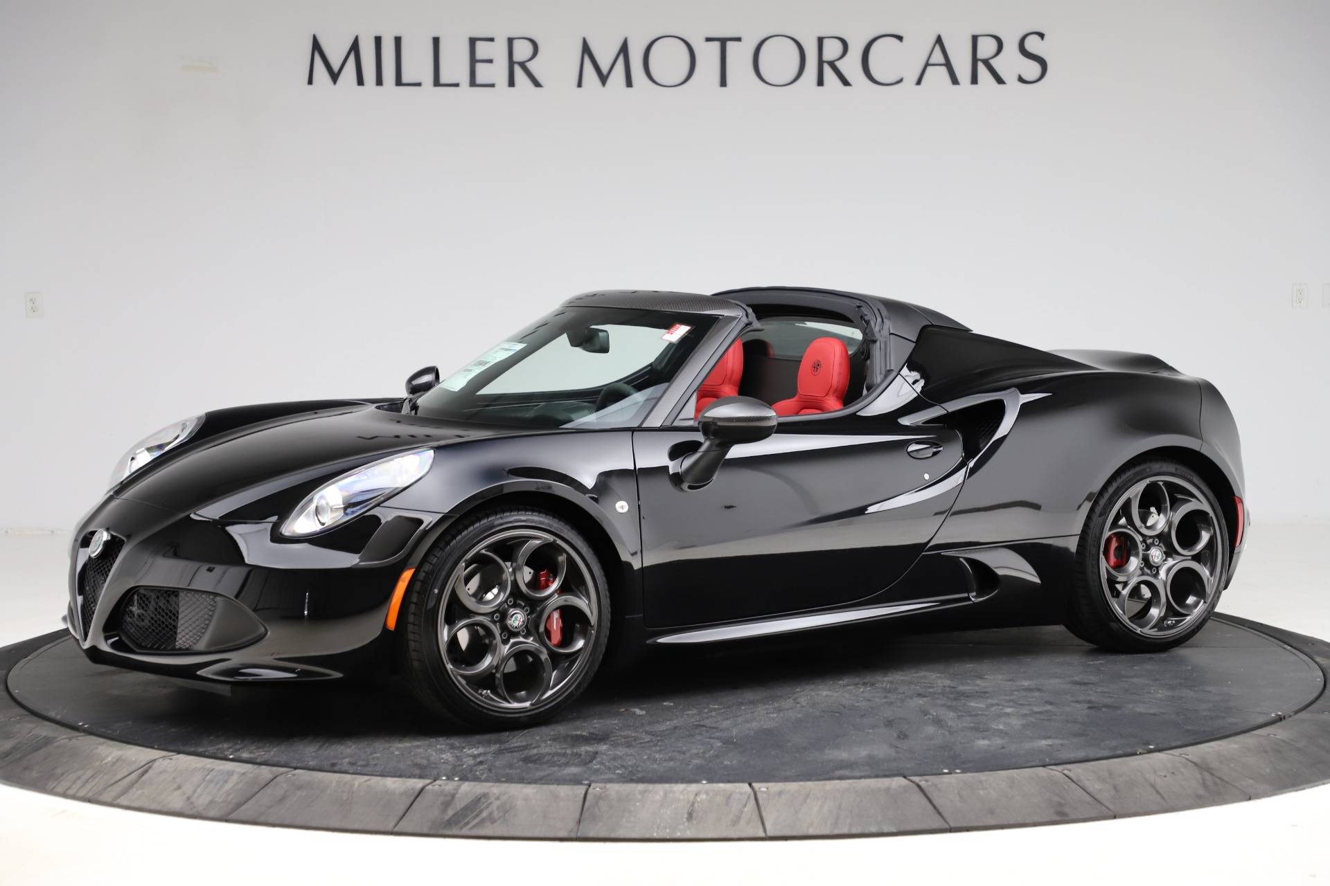 New 2020 Alfa Romeo 4C Spider For Sale $75,445 | Ferrari of Greenwich ...