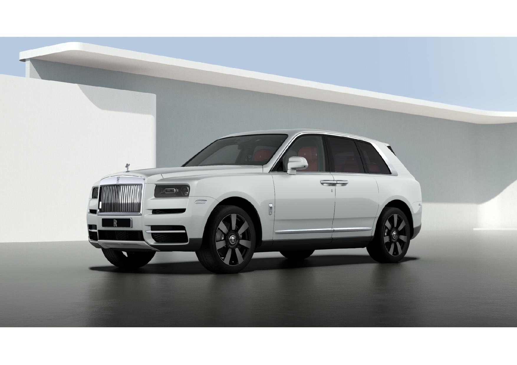 New 2021 RollsRoyce Cullinan For Sale Ferrari of Greenwich Stock H0