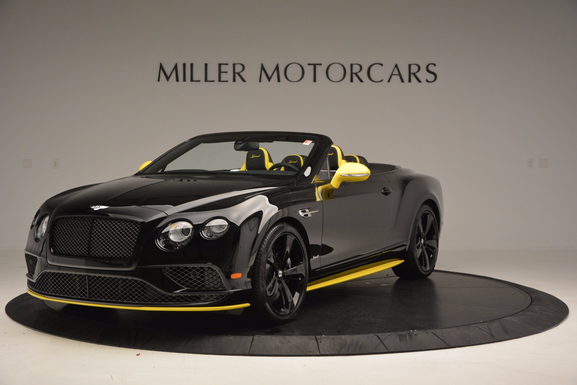 New 2017 Bentley Continental GT Speed Black Edition Convertible GT Speed