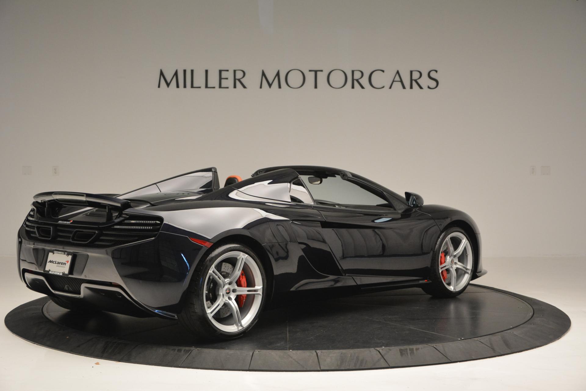 Used 2015 McLaren 650S Spider