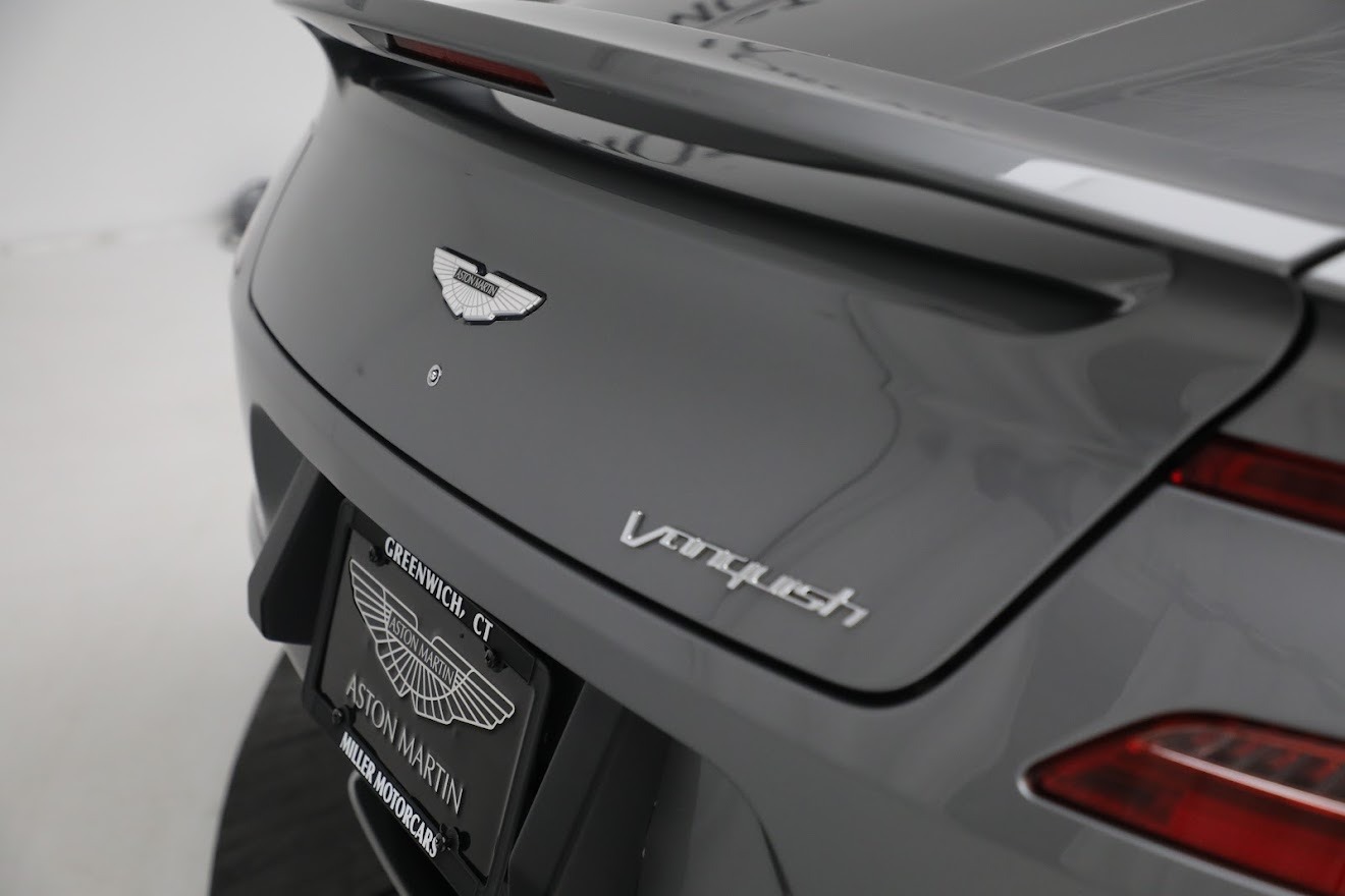Used 2016 Aston Martin Vanquish Volante
