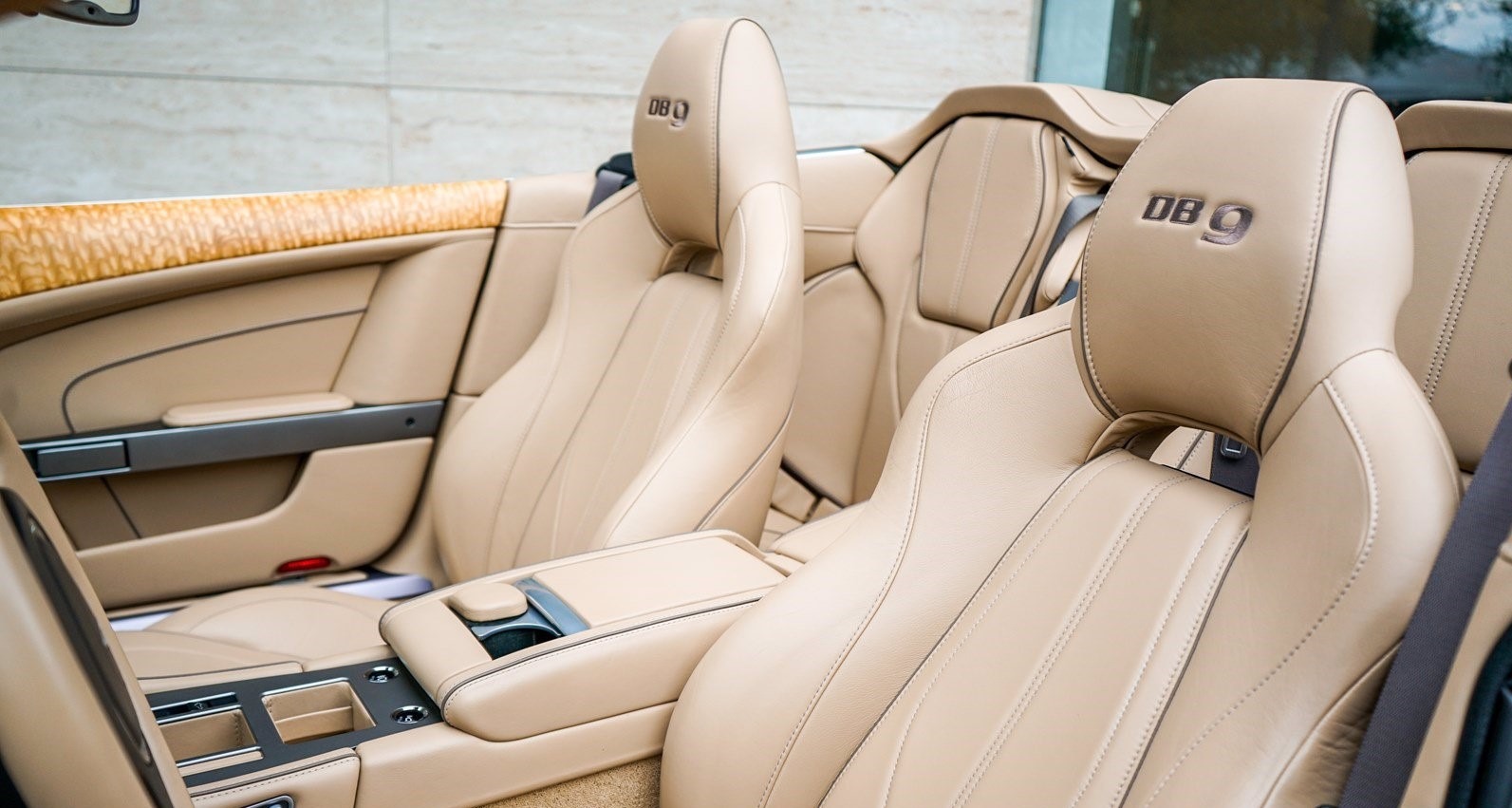 Used 2015 Aston Martin DB9 Volante