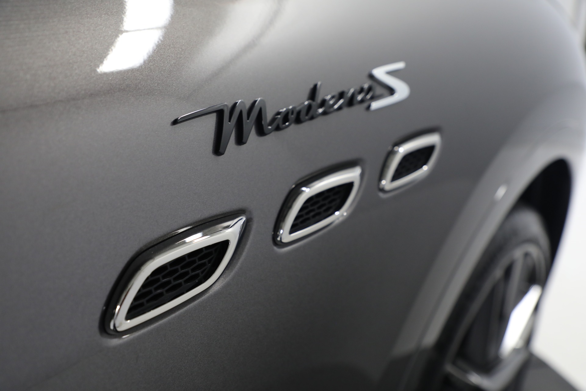 New 2022 Maserati Levante Modena S