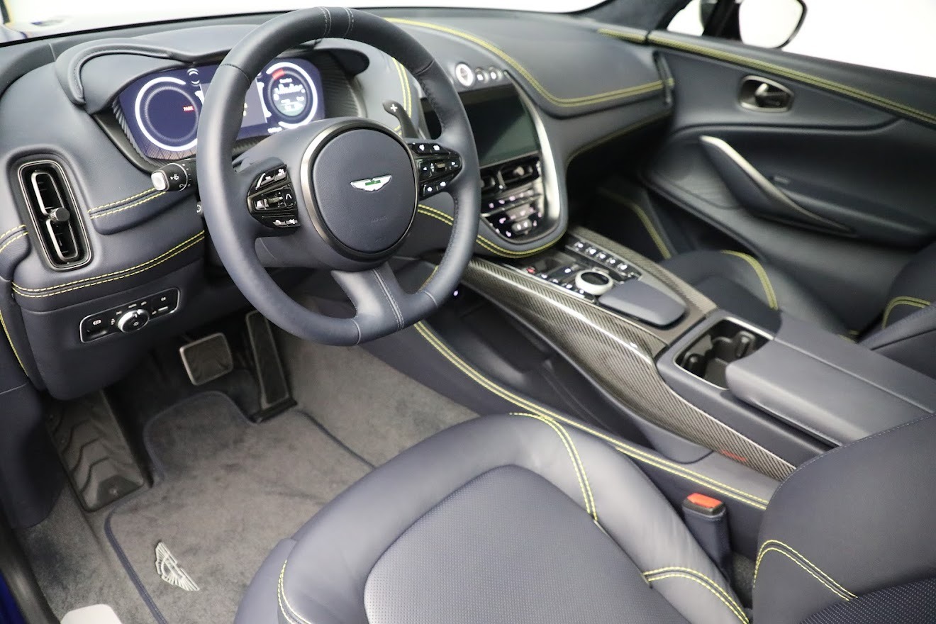 New 2021 Aston Martin DBX