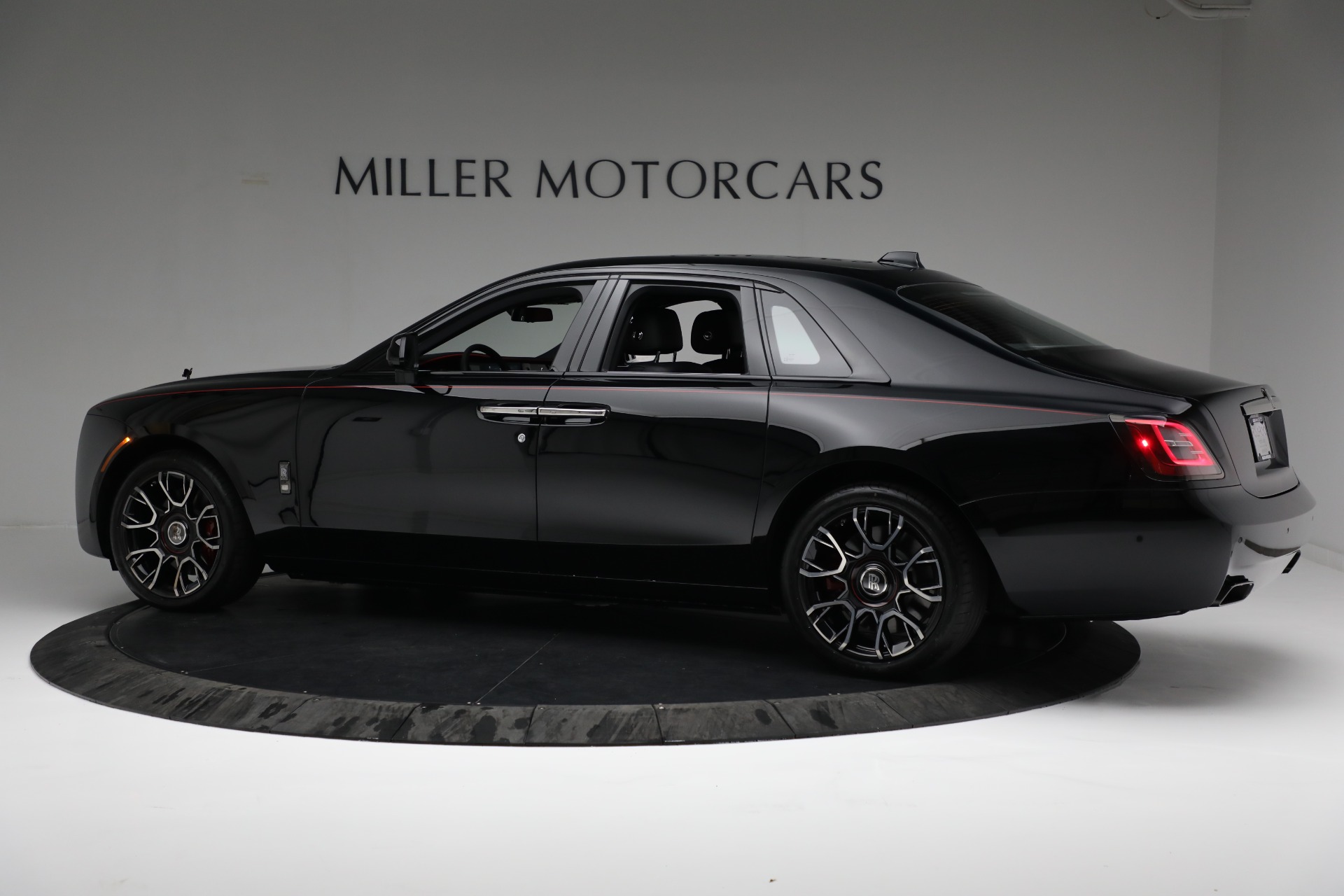 New 2022 Rolls Royce Black Badge Ghost