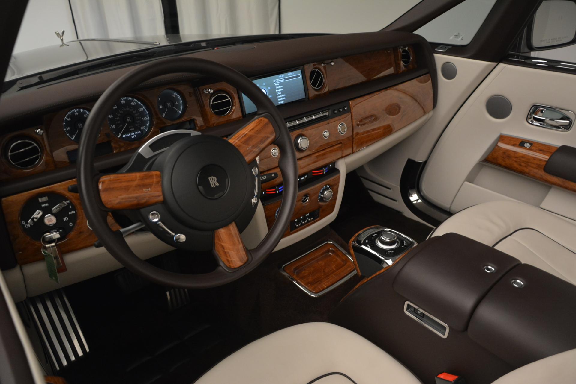 Rolls Royce Phantom 2005 салон