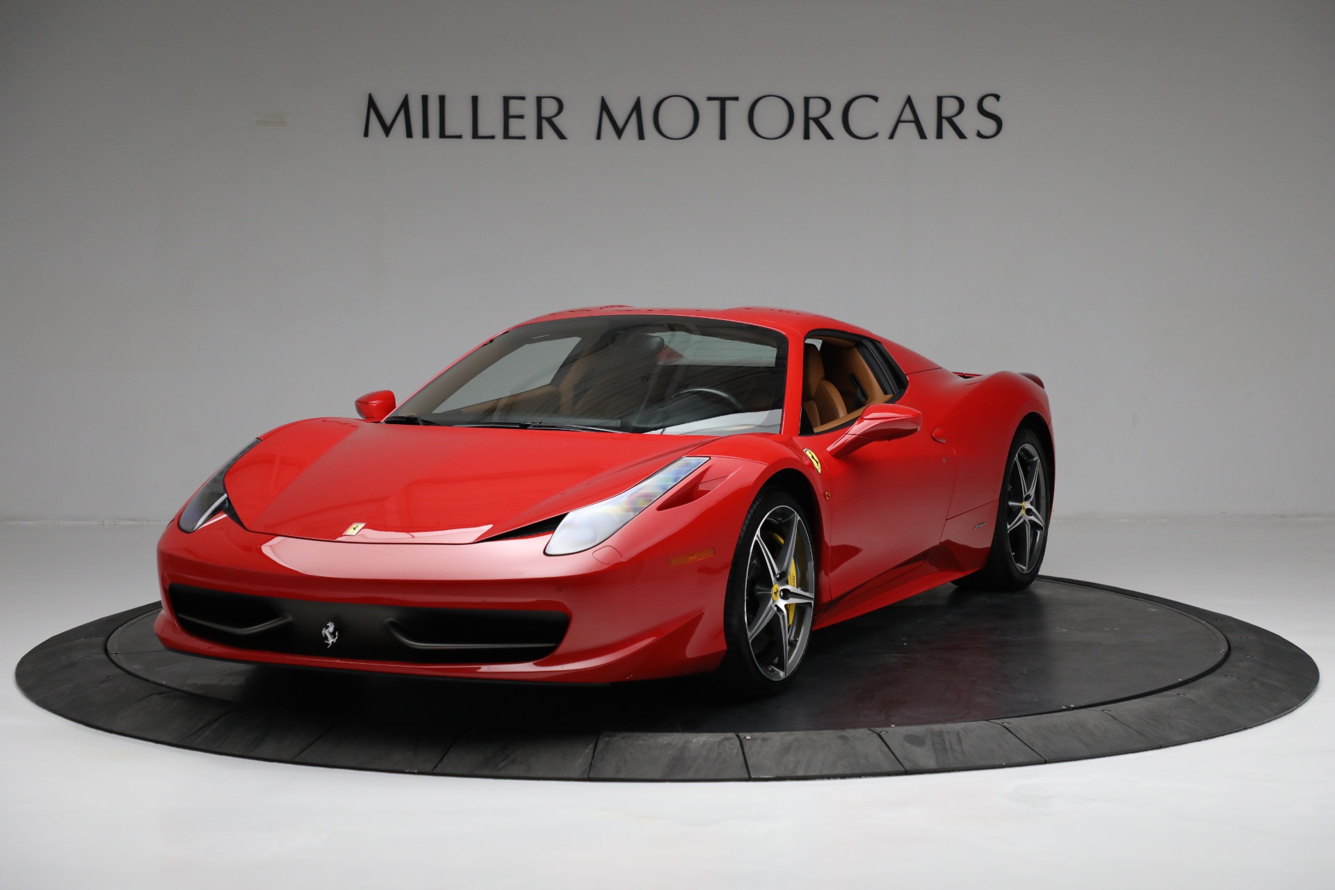 Pre-Owned 2013 Ferrari 458 Spider For Sale | Ferrari of