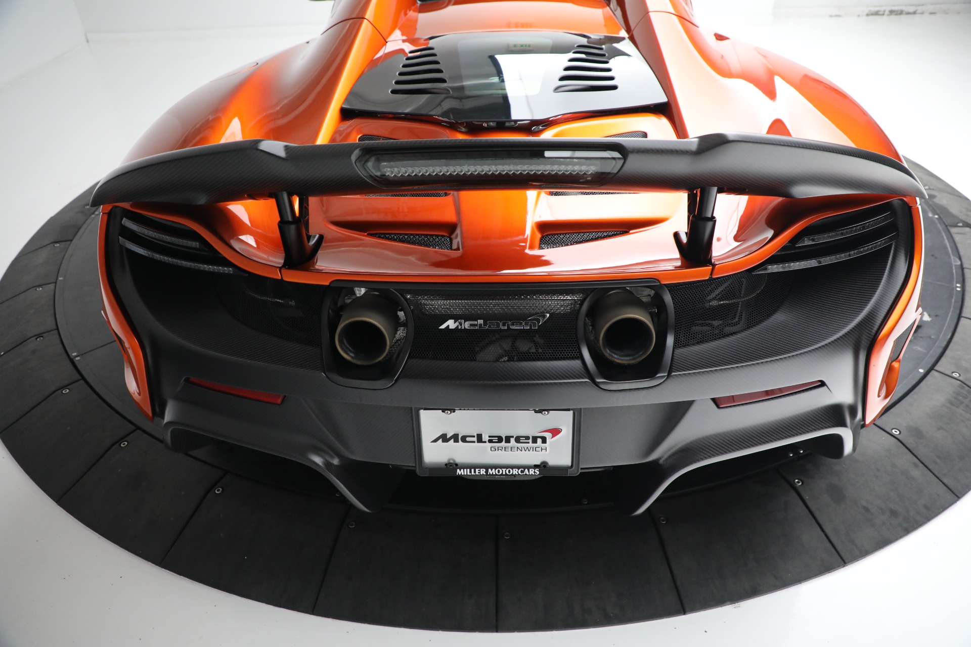 Used 2016 McLaren 675LT Spider