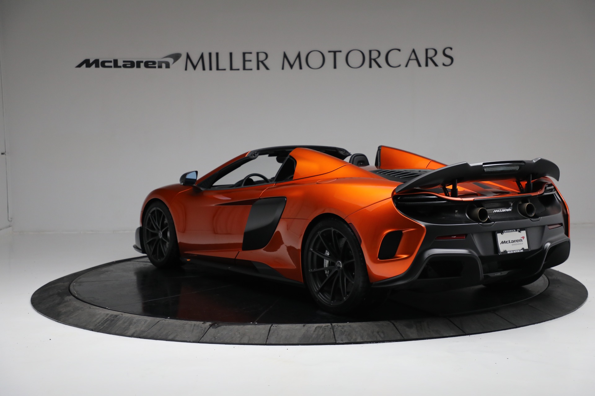 Used 2016 McLaren 675LT Spider