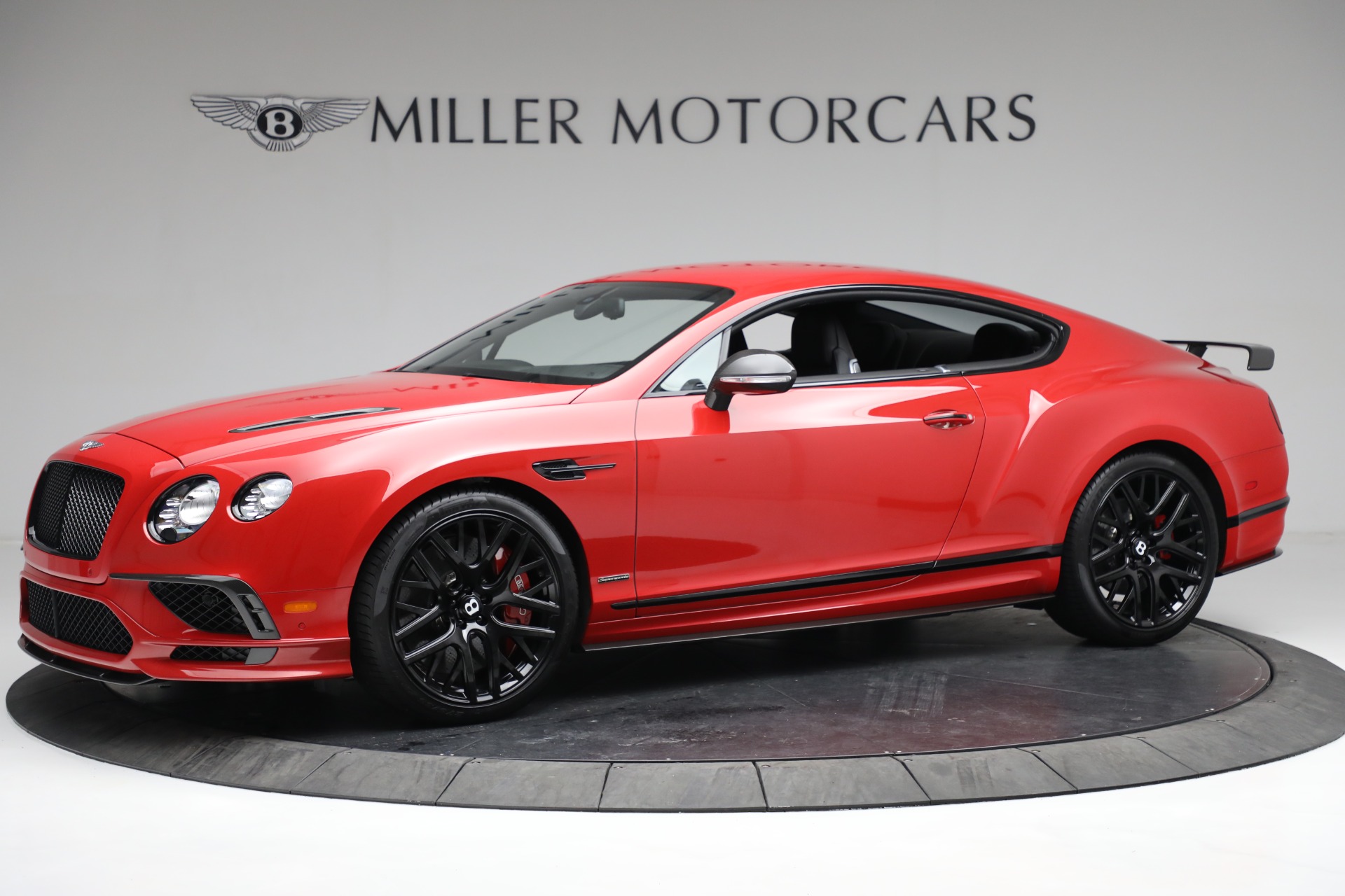Used 2017 Bentley Continental GT Supersports