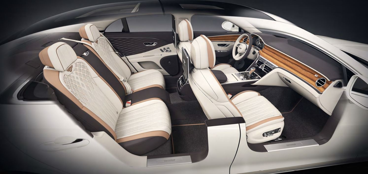 New 2022 Bentley Flying Spur Hybrid Odyssean Edition