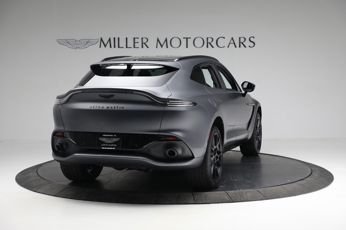 New 2022 Aston Martin DBX