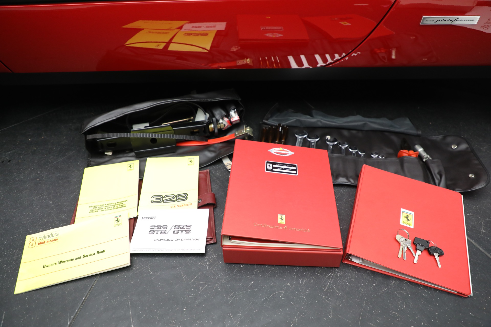 Used 1989 Ferrari 328 GTS