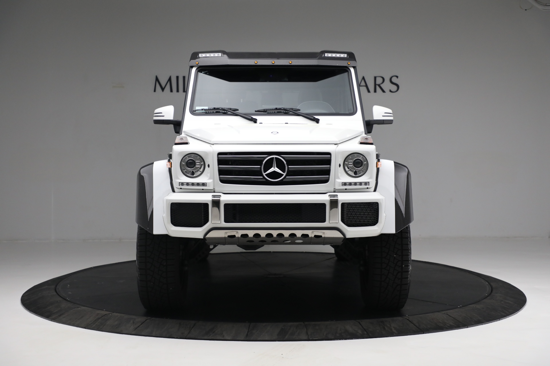 Used 2017 Mercedes Benz G Class G 550 4x4 Squared