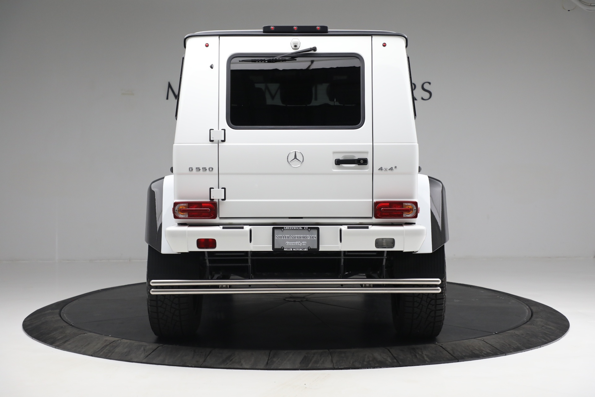 Used 2017 Mercedes Benz G Class G 550 4x4 Squared