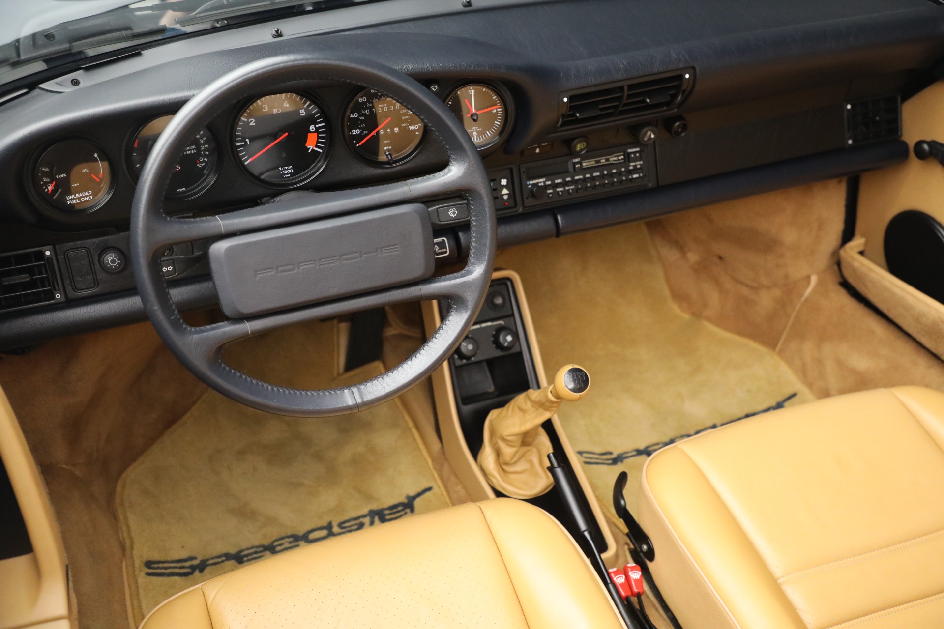 Used 1989 Porsche 911 Carrera Speedster