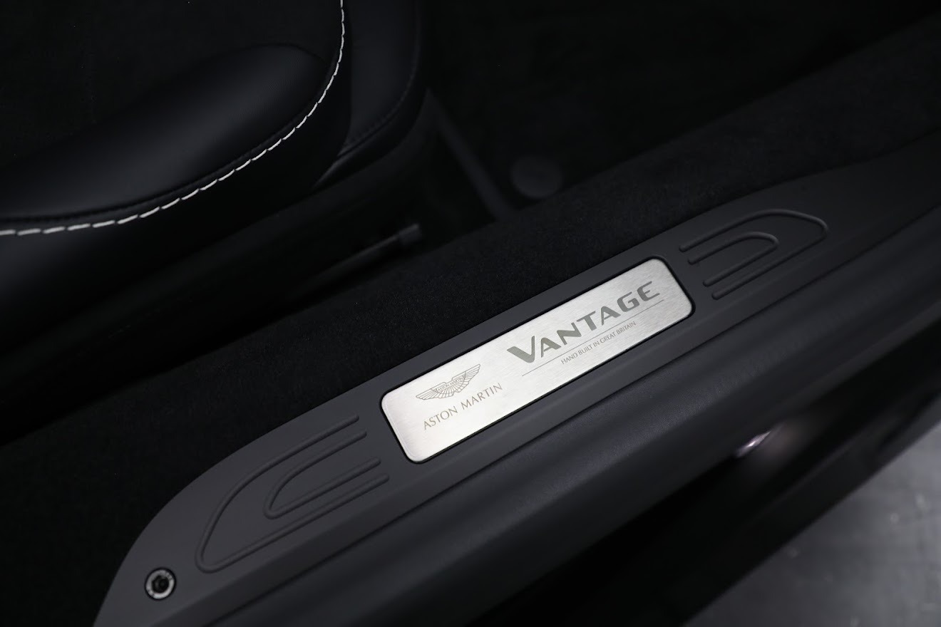 Used 2022 Aston Martin Vantage Coupe