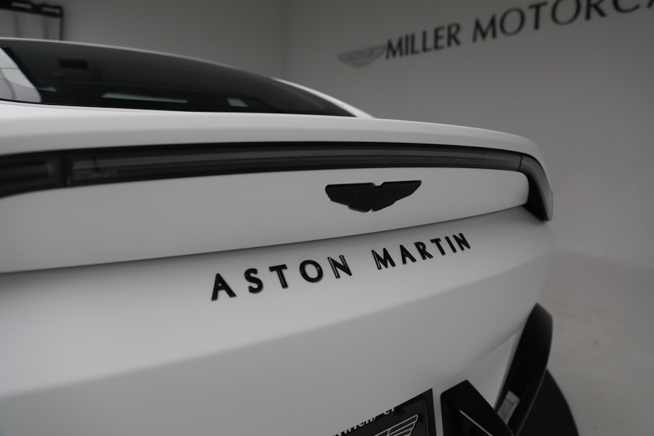 New 2022 Aston Martin Vantage Coupe
