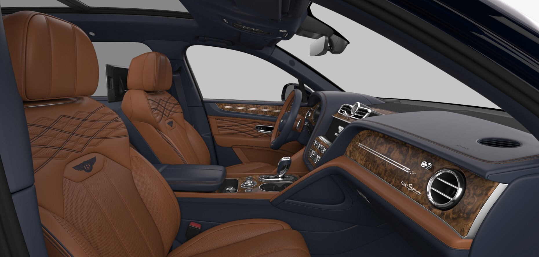 New 2023 Bentley Bentayga EWB First Edition