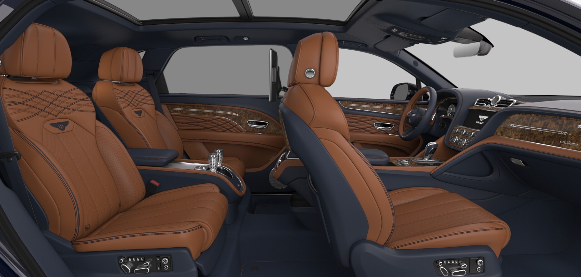New 2023 Bentley Bentayga EWB Azure First Edition