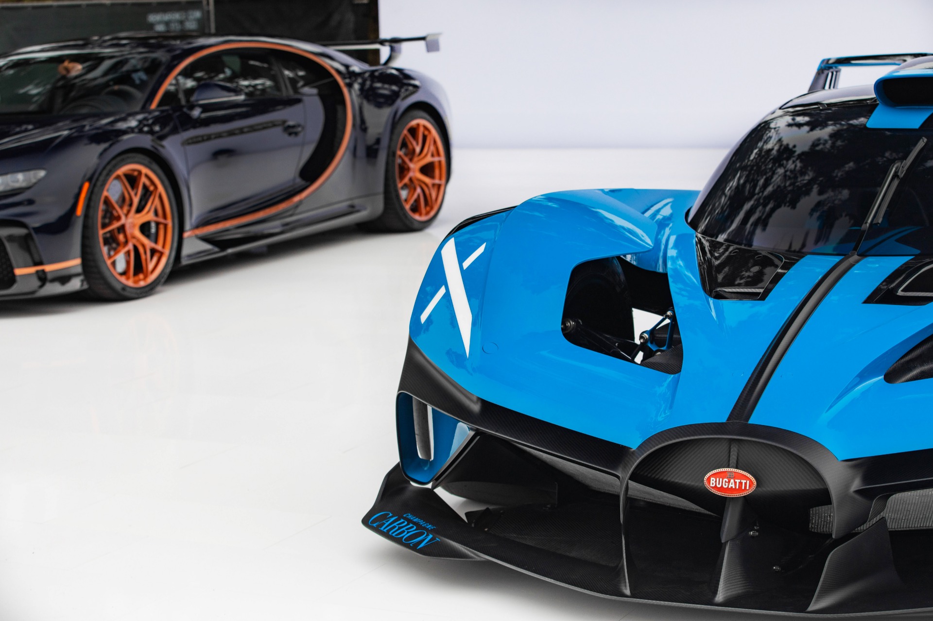 Used 2021 Bugatti Chiron Pur Sport