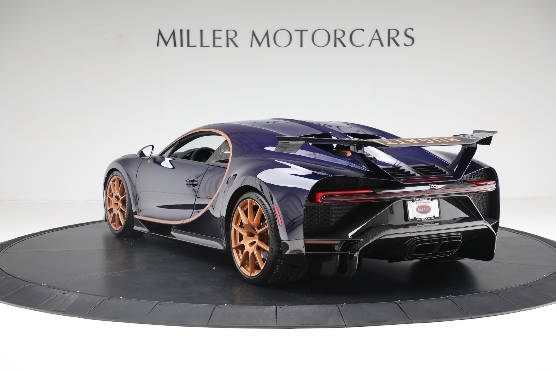 New 2021 Bugatti Chiron Pur Sport For Sale Ferrari of Greenwich Stock