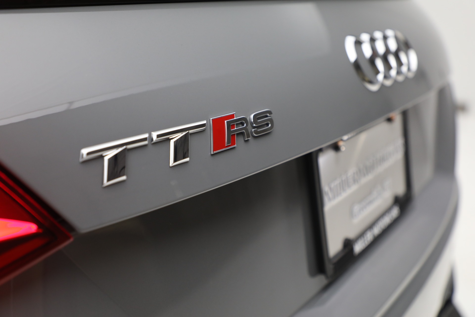 Used 2018 Audi TT RS 25T quattro