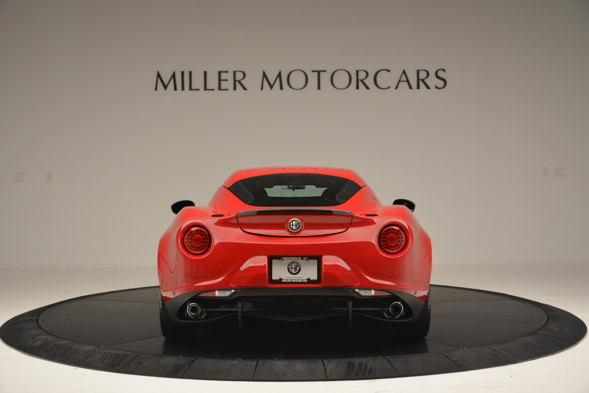 Used 2015 Alfa Romeo 4C Launch Edition