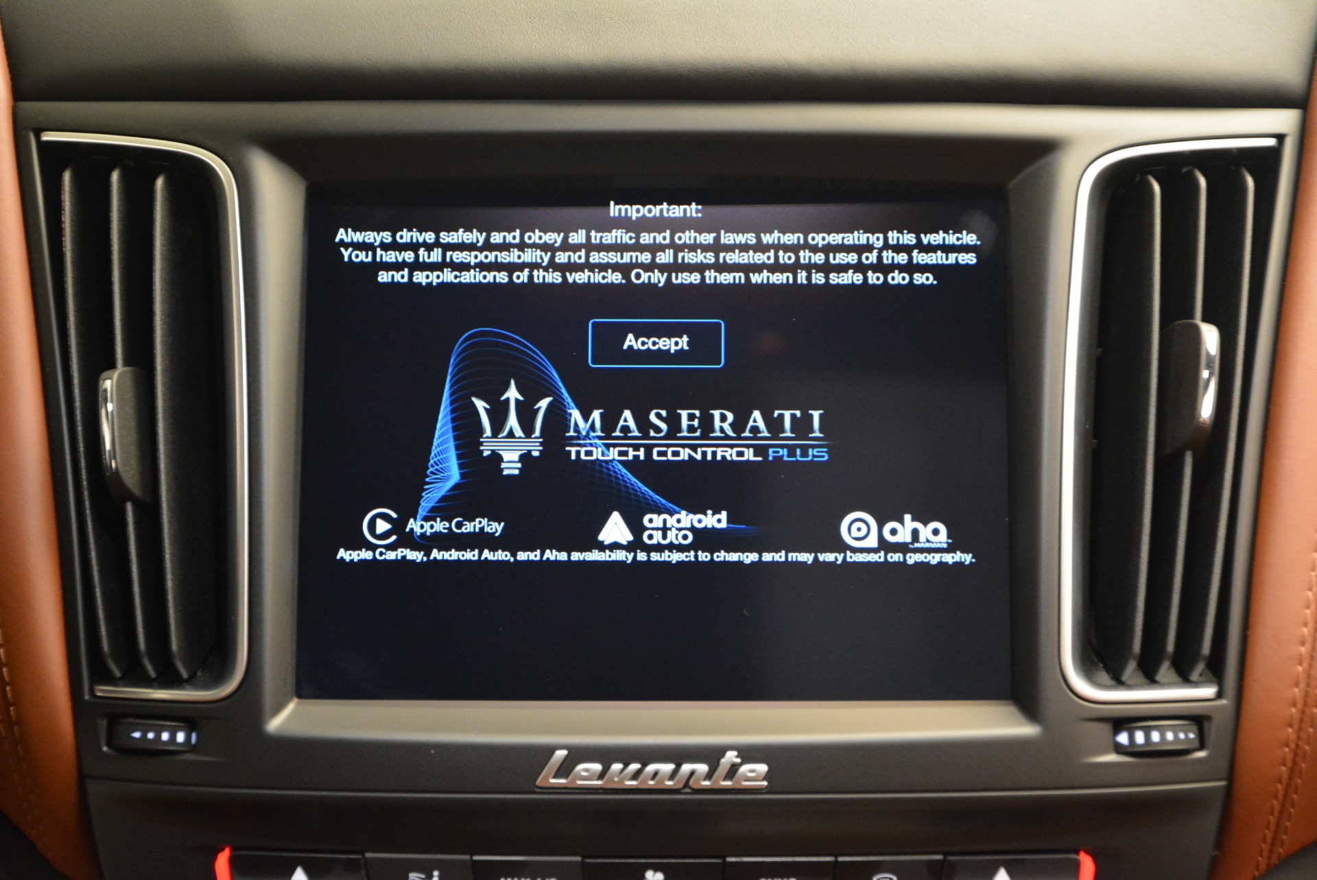 New 2017 Maserati Levante