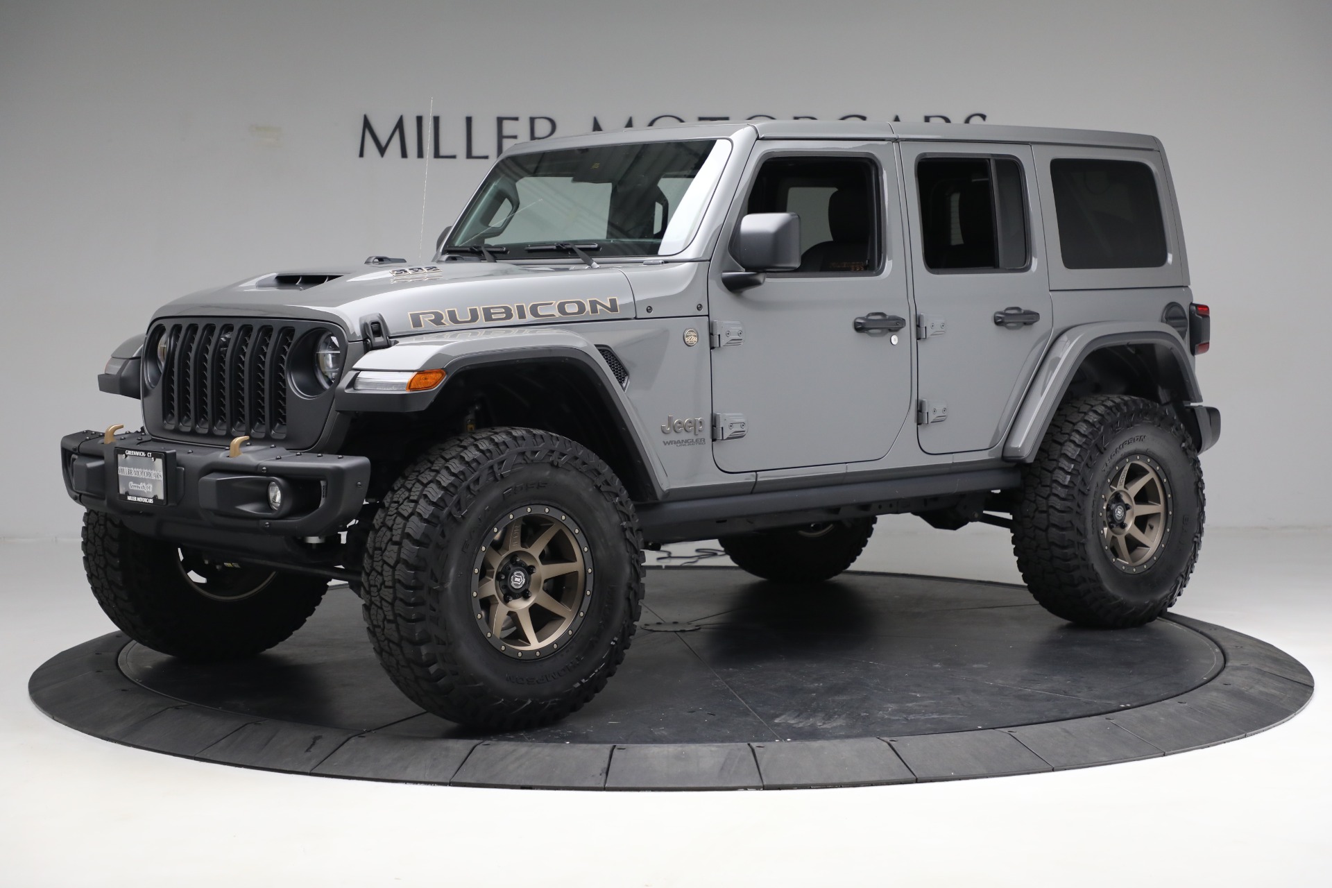 Used 2021 Jeep Wrangler Unlimited Rubicon 392