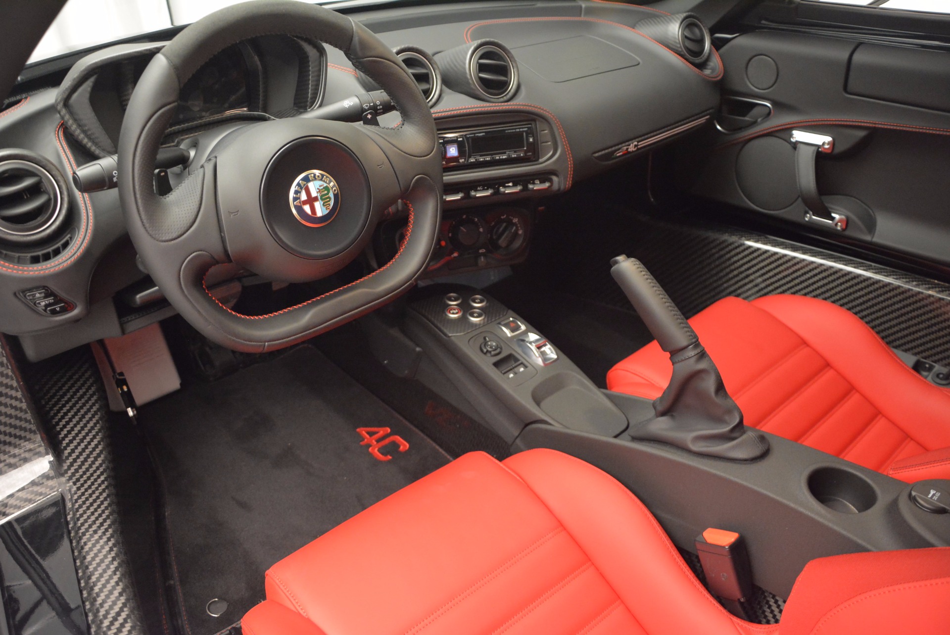 New 2016 Alfa Romeo 4C