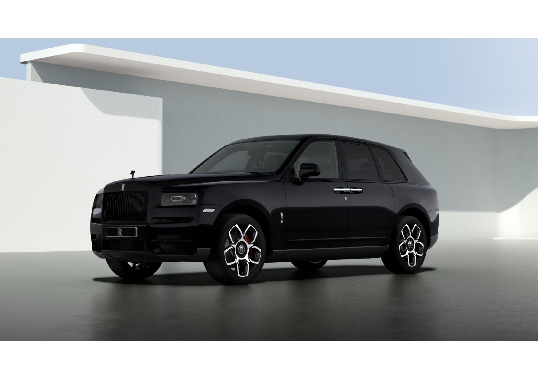 New 2023 Rolls-Royce Black Badge Cullinan  | Greenwich, CT