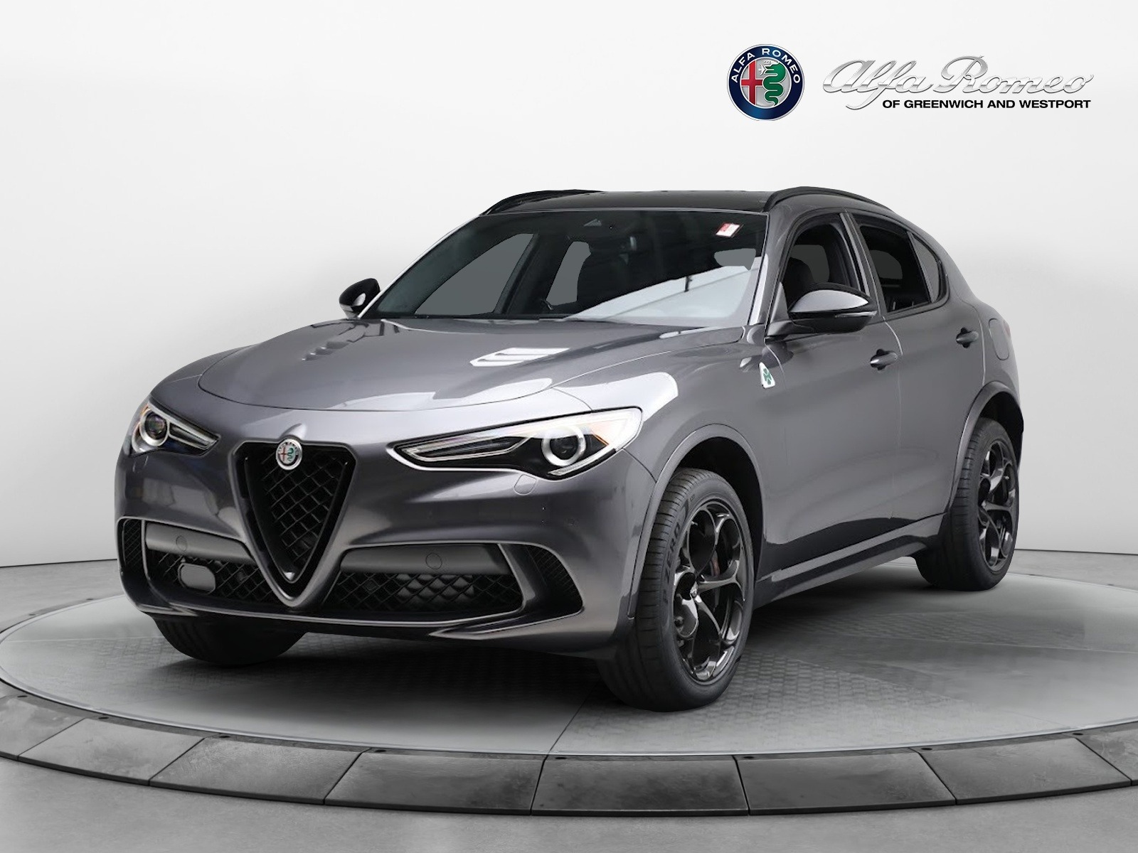New 2023 Alfa Romeo Stelvio Quadrifoglio | Greenwich, CT