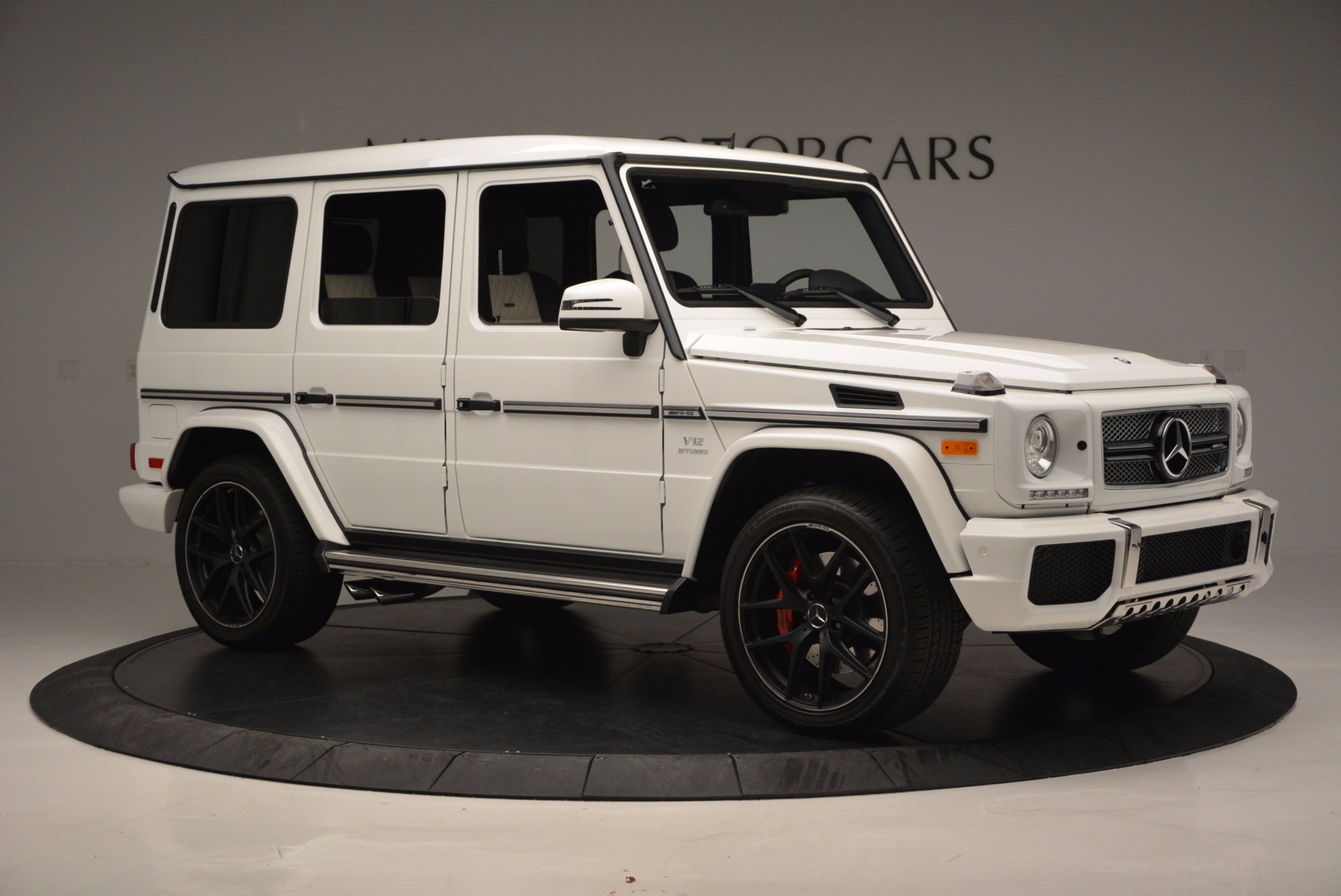 Used 2016 Mercedes Benz G Class AMG G65