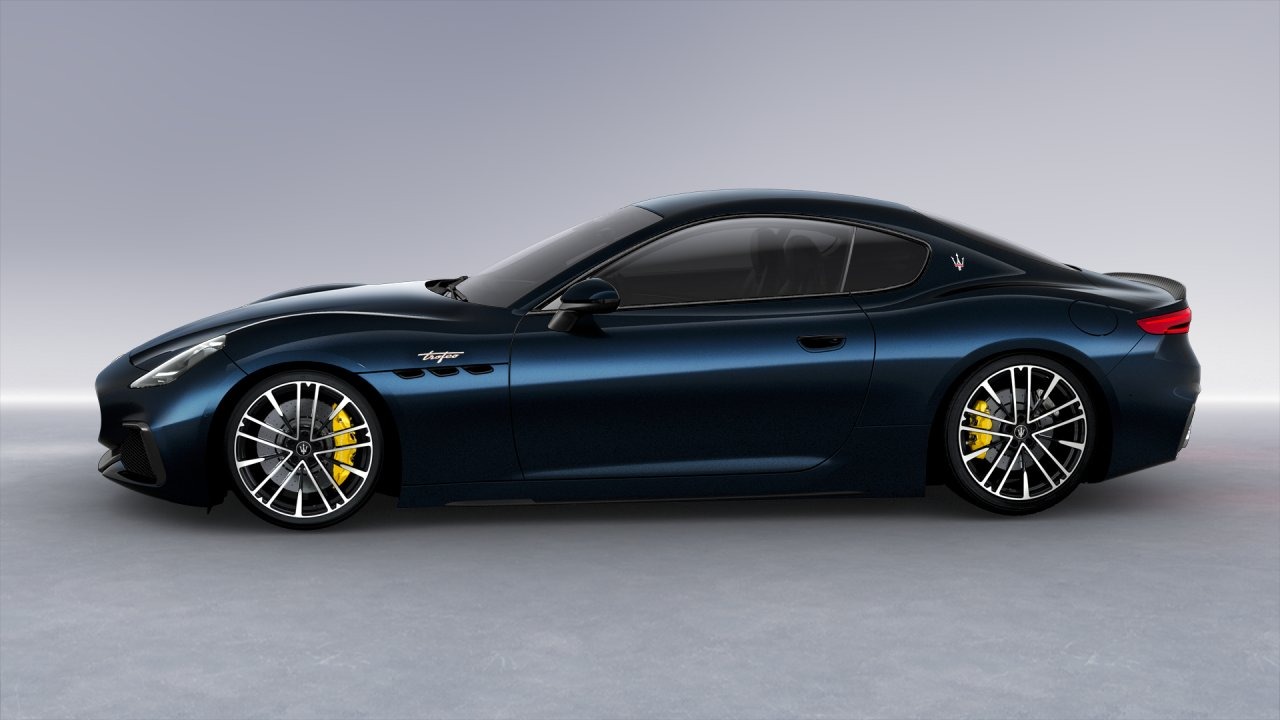 New 2024 Maserati GranTurismo Trofeo