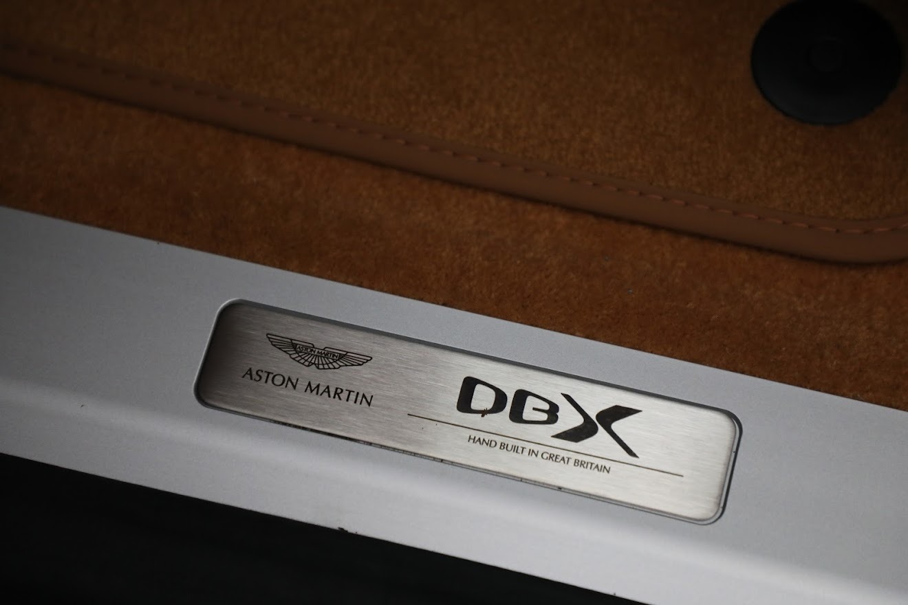 New 2023 Aston Martin DBX