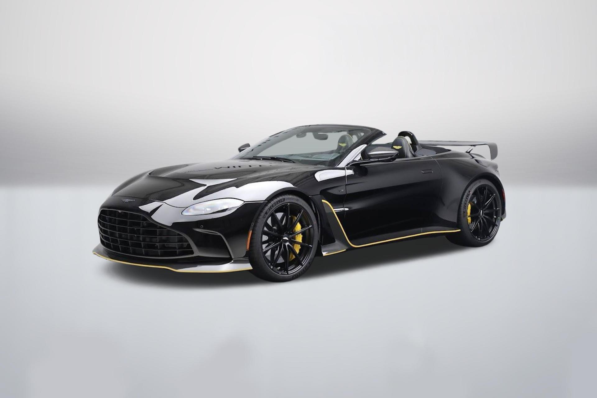 2023 Aston Martin Vantage Base