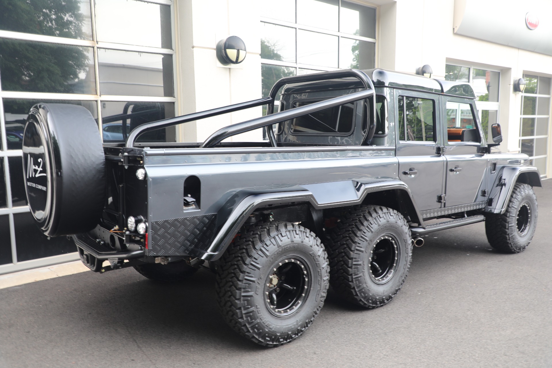 Used 1983 Land Rover Defender 110 Double Cab 6x6 Edition