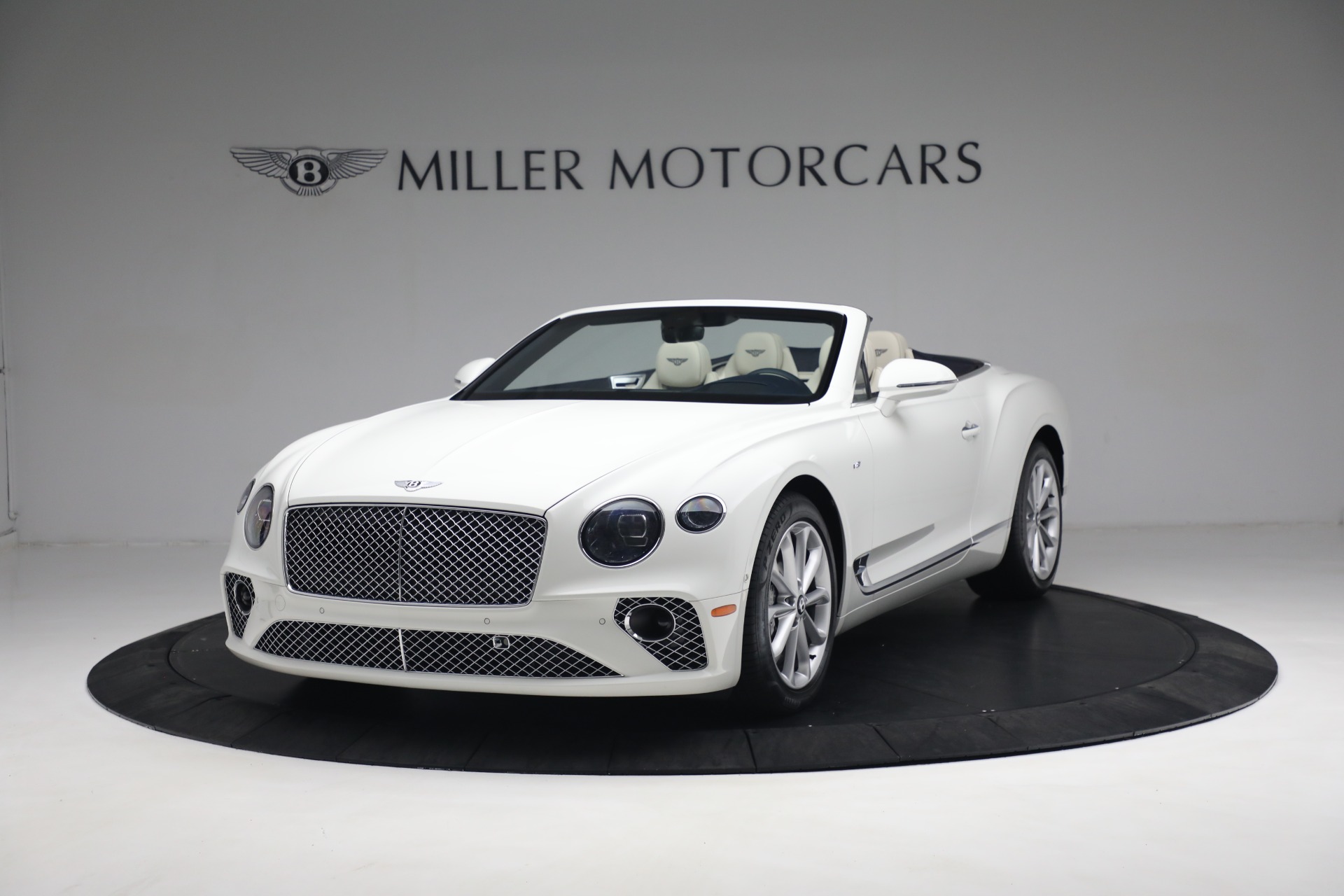 Used 2021 Bentley Continental GTC V8