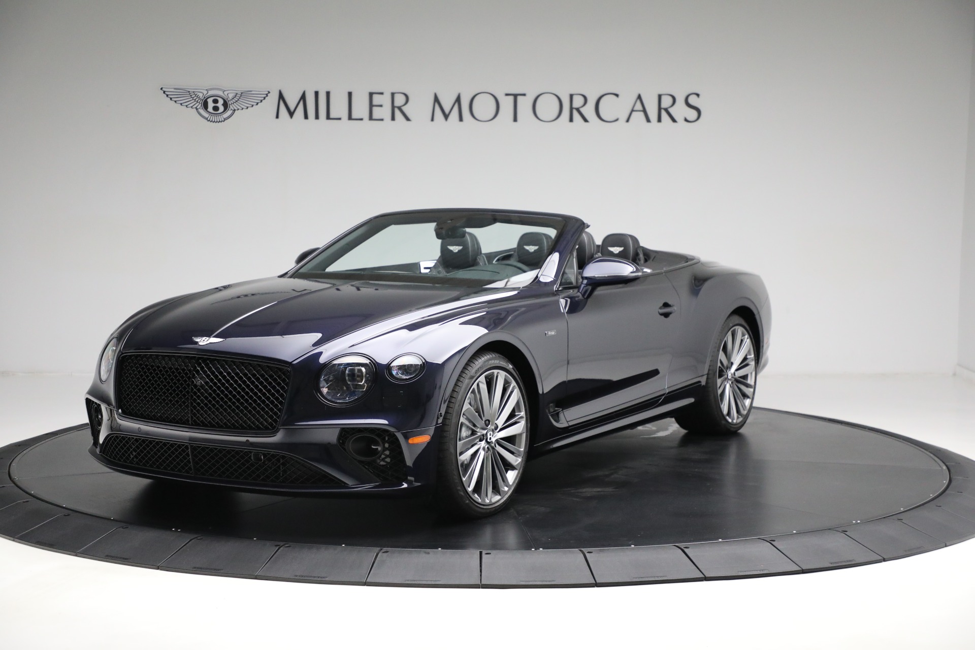 New 2024 Bentley Continental GTC Speed Edition 12