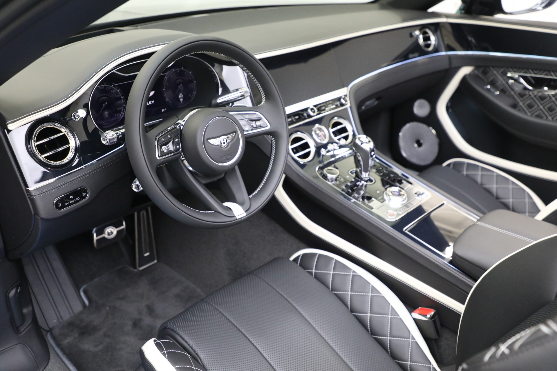 New 2024 Bentley Continental GTC Speed Edition 12